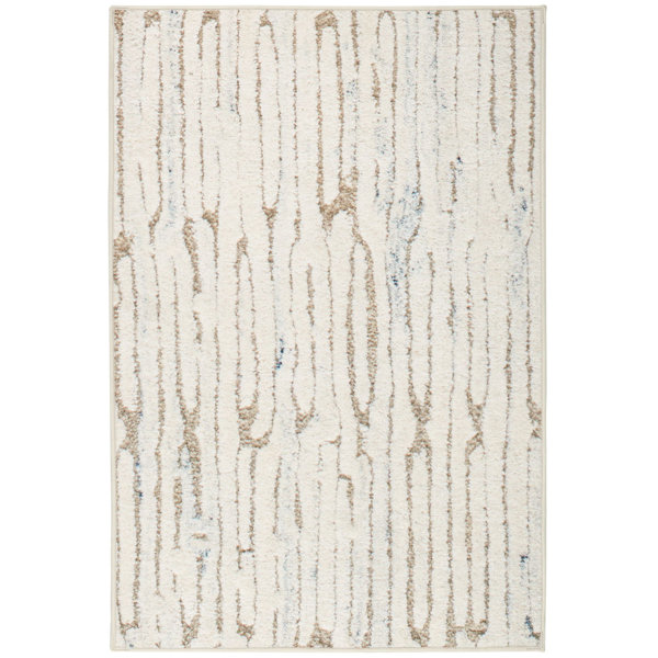 Dash and Albert Rugs Malone Oatmeal Machine Washable Rug & Reviews